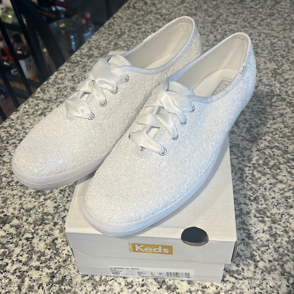 Keds Sequin Sneakers